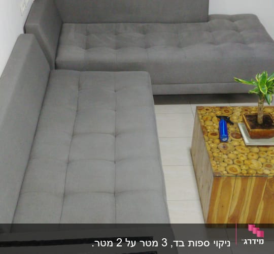 אחרי הניקוי